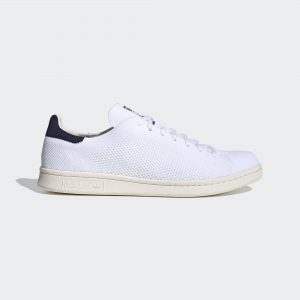 adidas Stan Smith Primeknit White Blue