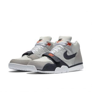 Nike Air Trainer 1 Mid Denim White Dark Obsidian