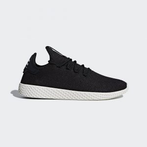 adidas Pw Tennis Hu Black Black-White