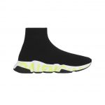 Balenciaga Speed Black Fluo Green