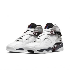 Jordan 8 Retro White Burgundy (W)
