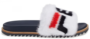 Fila Fendi Slides Mink White