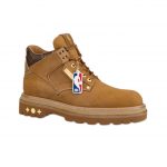 Louis Vuitton x NBA Oberkampf Ankle Boot Beige