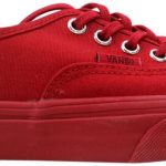 Vans Authentic Primary Mono Red