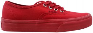 Vans Authentic Primary Mono Red