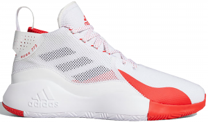 adidas D Rose 773 Cloud White Vivid Red