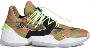 adidas Harden Vol. 4 Daniel Patrick Camo