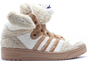 adidas JS Bear Jeremy Scott Teddy Bear (Brown)