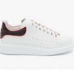 Alexander McQueen Oversized White Black Red Outline