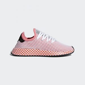 adidas Deerupt Chalk Pink Bold Orange (W)