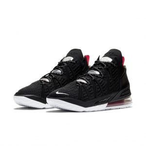 Nike LeBron 18 Bred