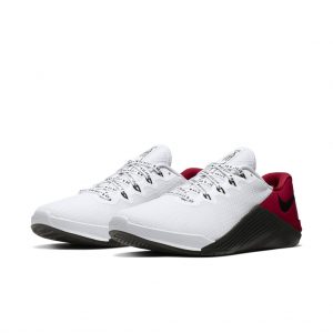 Nike Metcon 5 White University Red