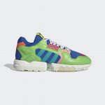 adidas ZX Torsion Boost Parley Semi Solar Green