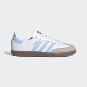 adidas Samba OG Cloud White Clear Sky