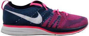 Nike Flyknit Trainer + Squadron Blue/White-Pink Flash