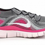 Nike Free Flyknit 5 Grey Pink Foil (W)