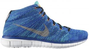 Nike Free Flyknit Chukka Game Royal