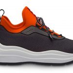 Prada Neoprene Orange Black