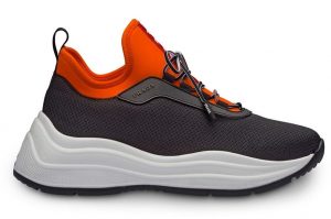 Prada Neoprene Orange Black