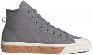 adidas Nizza Hi Human Made Grey Five