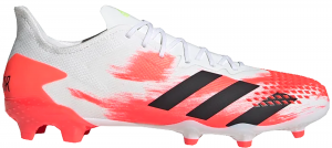 adidas Predator 20.2 FG White Black Pop