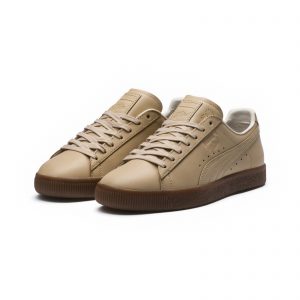 Puma Clyde Naturel Veg Tan