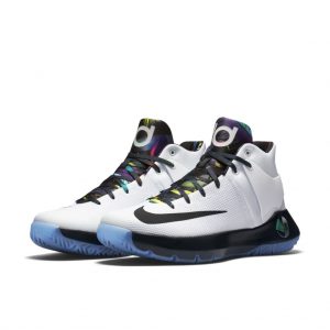 Nike KD Trey 5 IV White Black Multi-Color