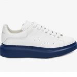 Alexander McQueen Oversized White Paris Blue