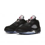 Jordan 5 Retro Low Golf Black Metallic