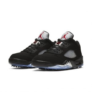 Jordan 5 Retro Low Golf Black Metallic