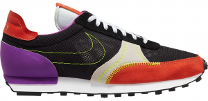 Nike Daybreak Type Purple Rust Orange