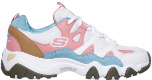 Sketchers D’Lites 2 One Piece Pink (W)