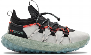 Under Armour HOVR Summit Fat Tire White Enamel Blue Black