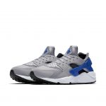Nike Air Huarache Run Wolf Grey Game Royal