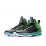 Jordan Melo M11 Black/Black-Lt Green Spark-Rtr