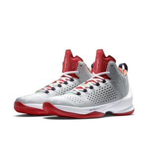 Jordan Melo M11 Grey Mist/Crt Prpl-Black-Lt Psn Gr