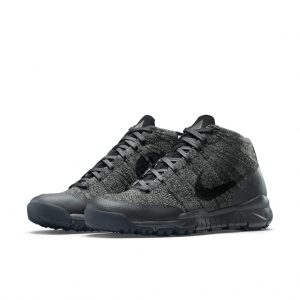 Nike Flyknit Trainer Chukka SFB ACG Black Anthracite