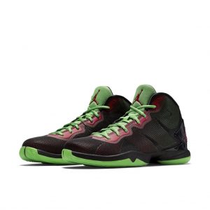 Jordan Super.Fly 4 Black/Gym Red-Green Pls-Infrared 23