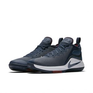 Nike LeBron Witness 2 College Navy Team Red
