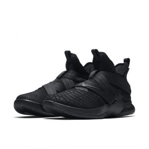 Nike LeBron Soldier 12 Triple Black