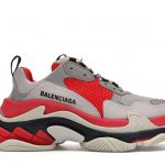 Balenciaga Triple S Red Grey (W)