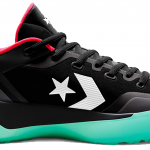 Converse G4 Black Solar Red Fresh Mint