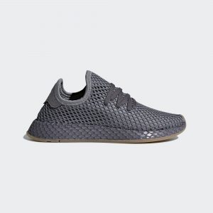 adidas Deerupt Grey Gum (Youth)