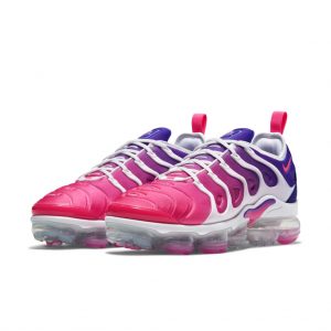 Nike Air VaporMax Plus Concord Pink Blast (W)