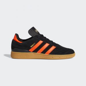 adidas Busenitz Core Black Solar Red