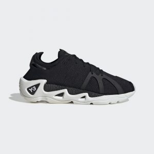 adidas Y-3 FYW S-97 Black White Black Boost
