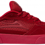 Lakai Cambridge Chocolate Skateboards Reflective Red