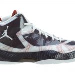 Air Jordan 2012 Lite White/Gym Red/Navy Blue