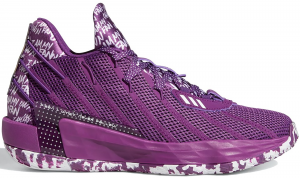 adidas Dame 7 I Am My Own Fan Glory Purple