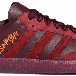 adidas Samba Jonah Hill Burgundy